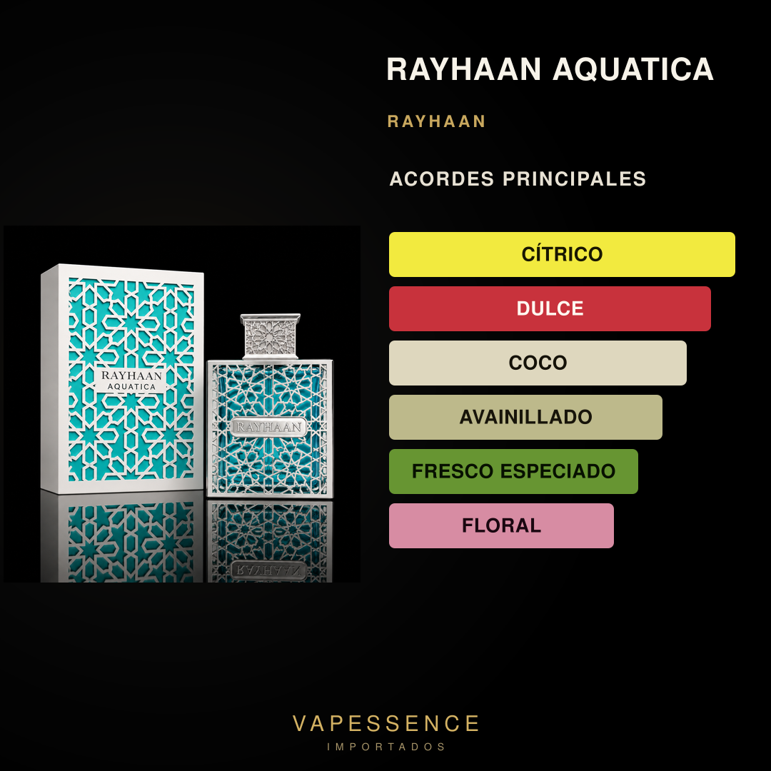 Vapessence 219 · Acordes