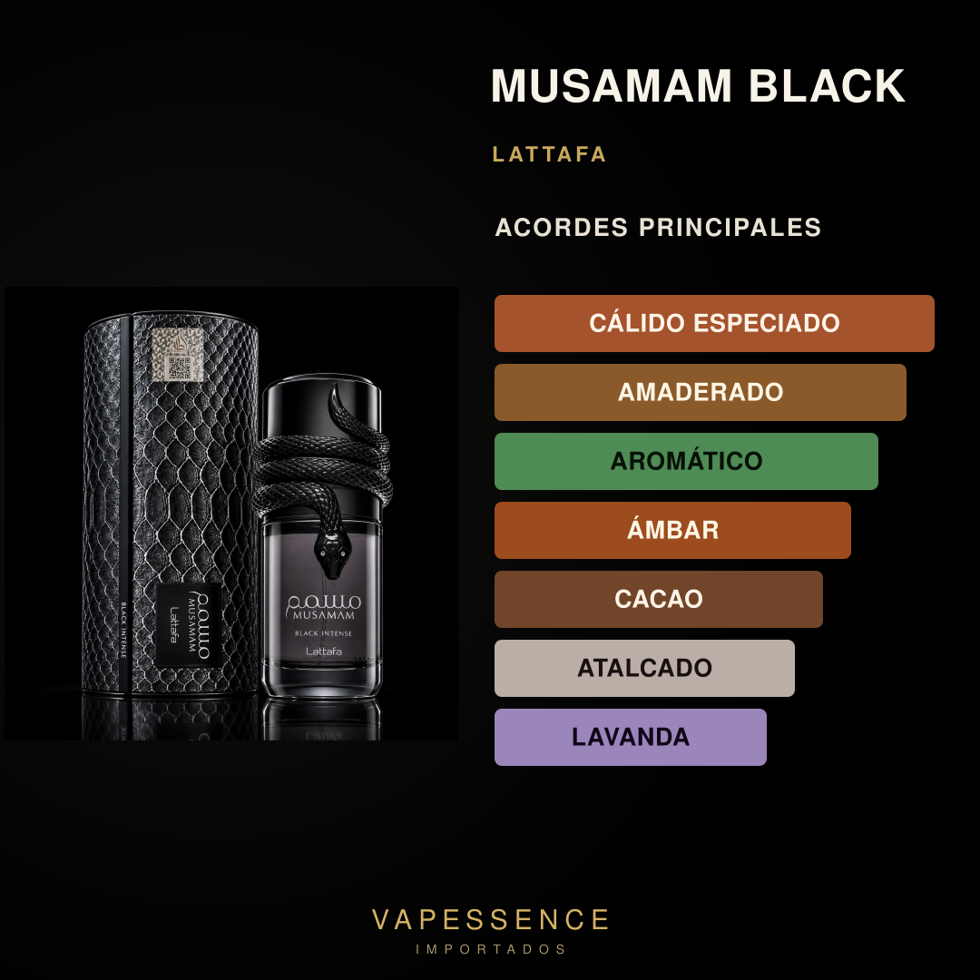 Vapessence 229 · Acordes