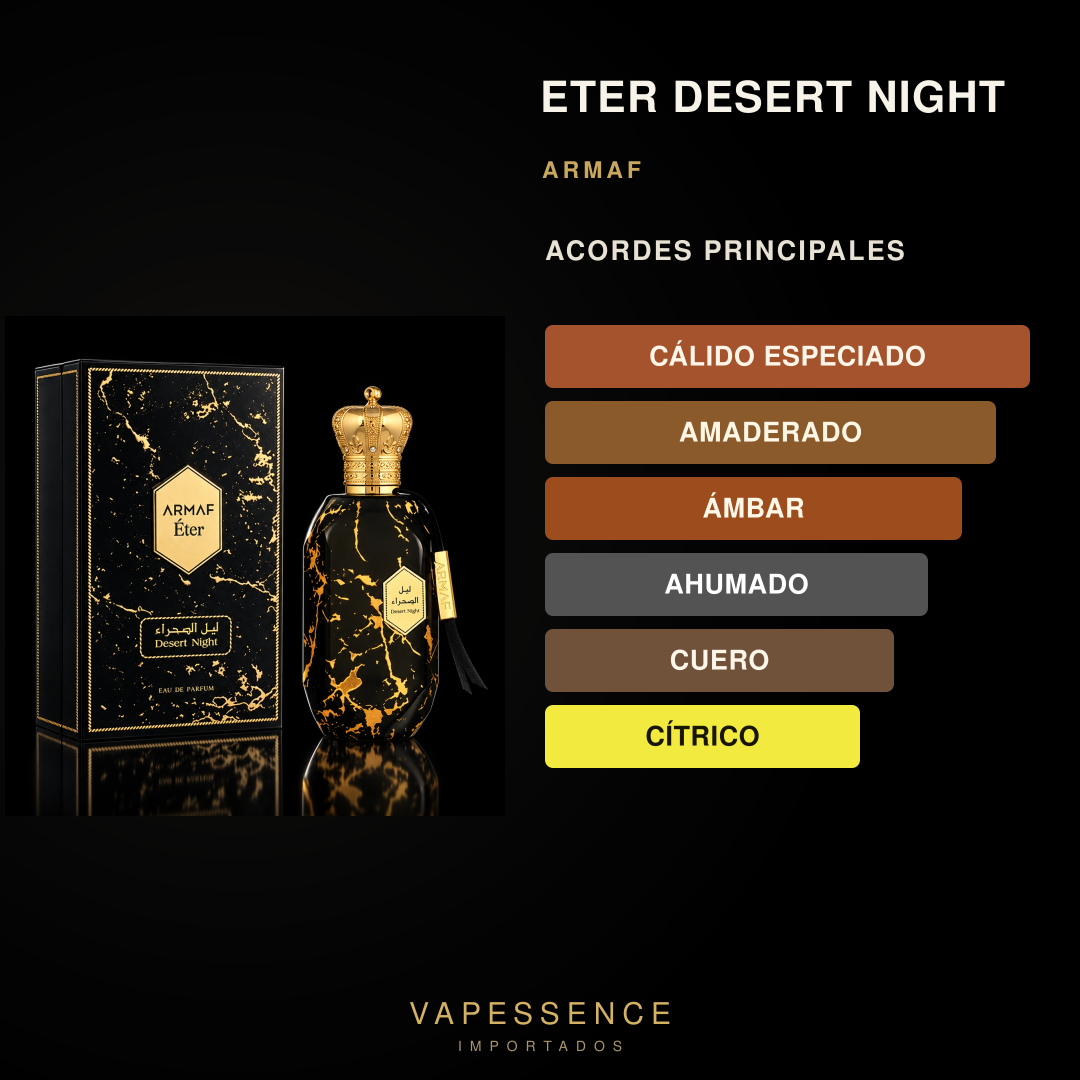 Vapessence 254 · Acordes