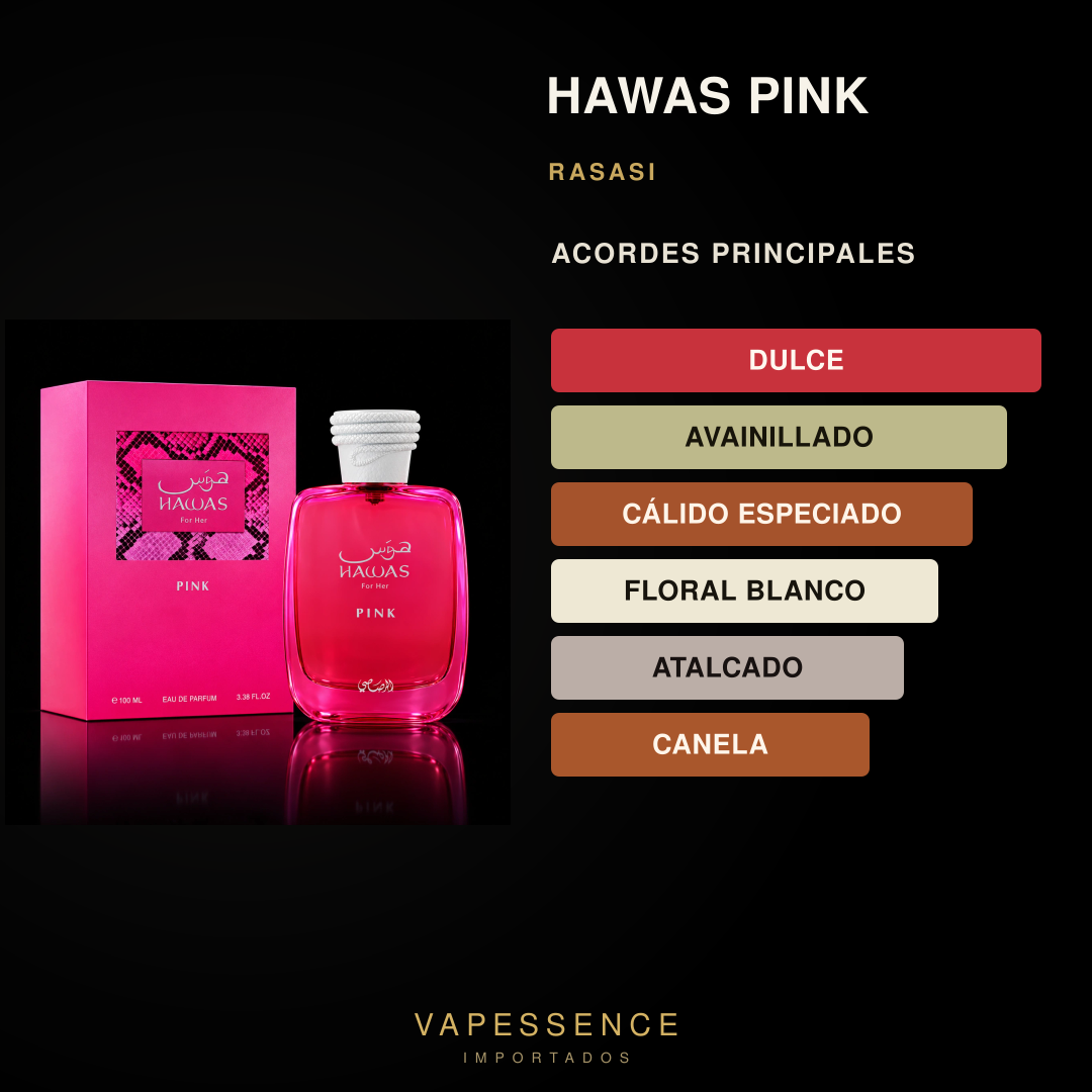 Vapessence 264 · Acordes