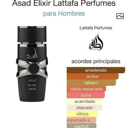 lattafa - asad elixir
