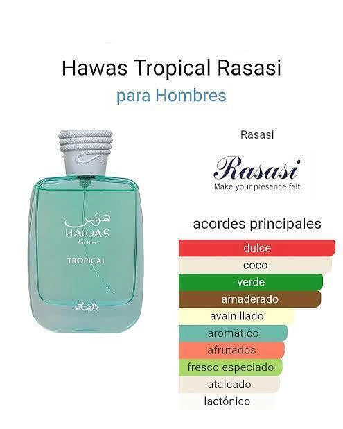 Rasasi - Hawas Tropical