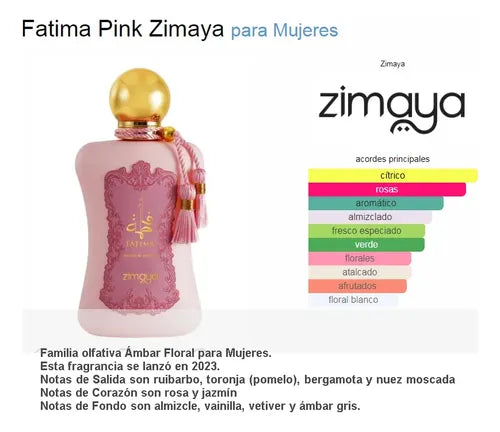 zimaya - fatima rosa
