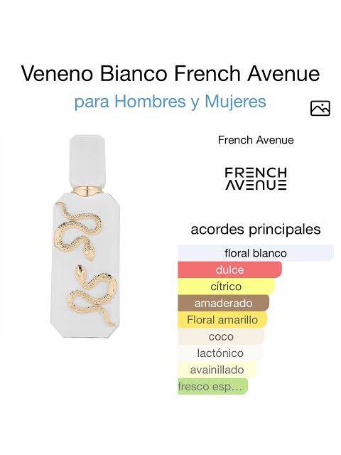french avenue - veneno blanco