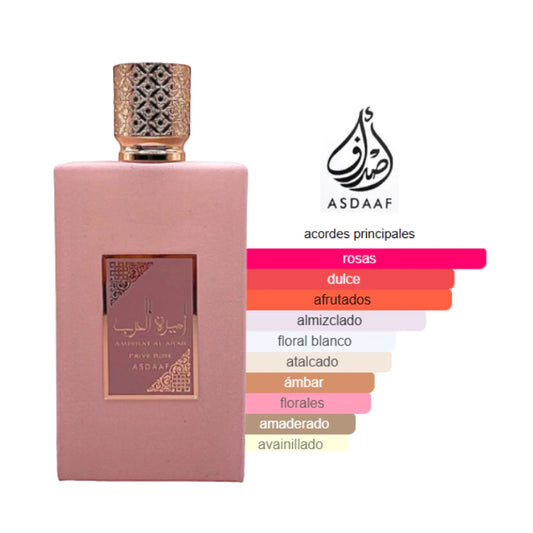 asdaaf - ameer al arab black prive rosa