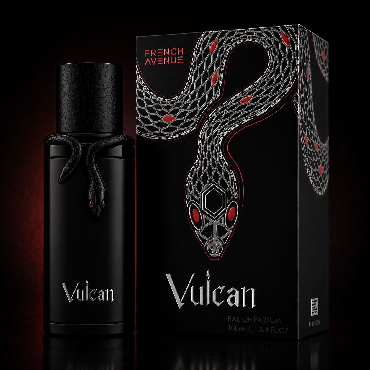 french avenue - vulcan black