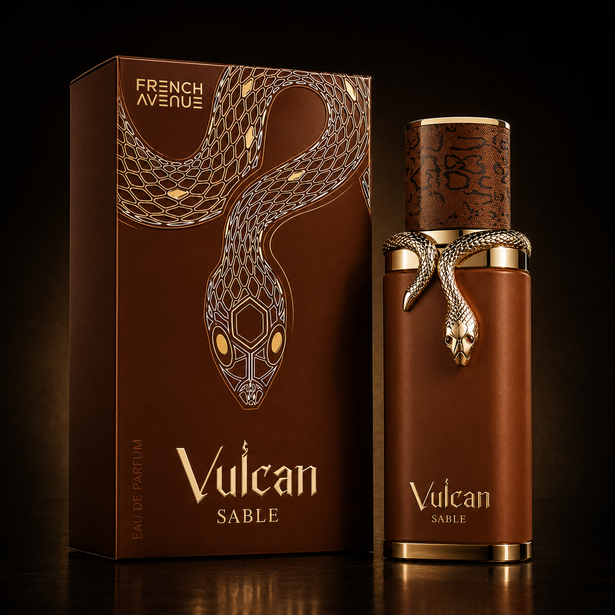 french avenue - vulcan sable
