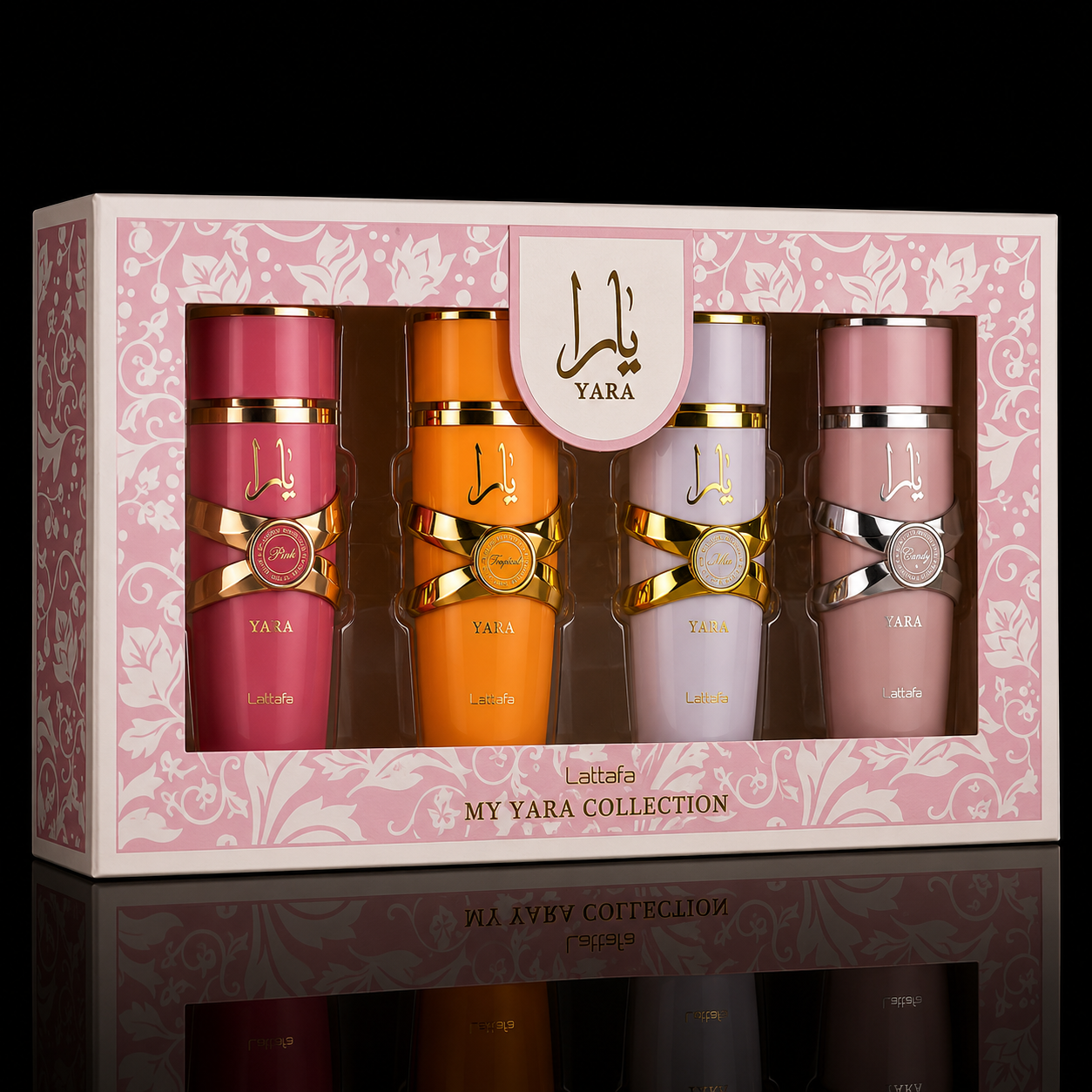 pack x4 yara collection 25ml c/u