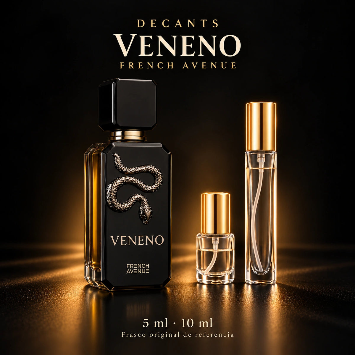 Decant · French Avenue - Veneno · 5 ml y 10 ml