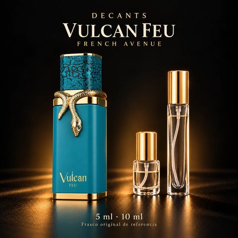 Decant · French Avenue - Vulcan Feu · 5 ml y 10 ml