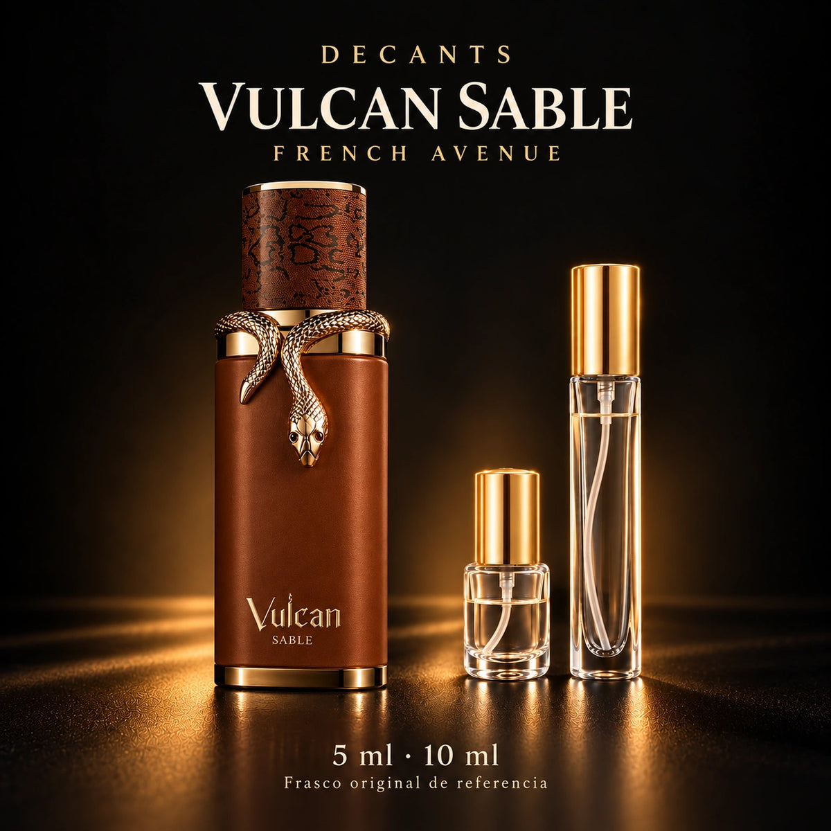Decant · French Avenue - Vulcan Sable · 5 ml y 10 ml