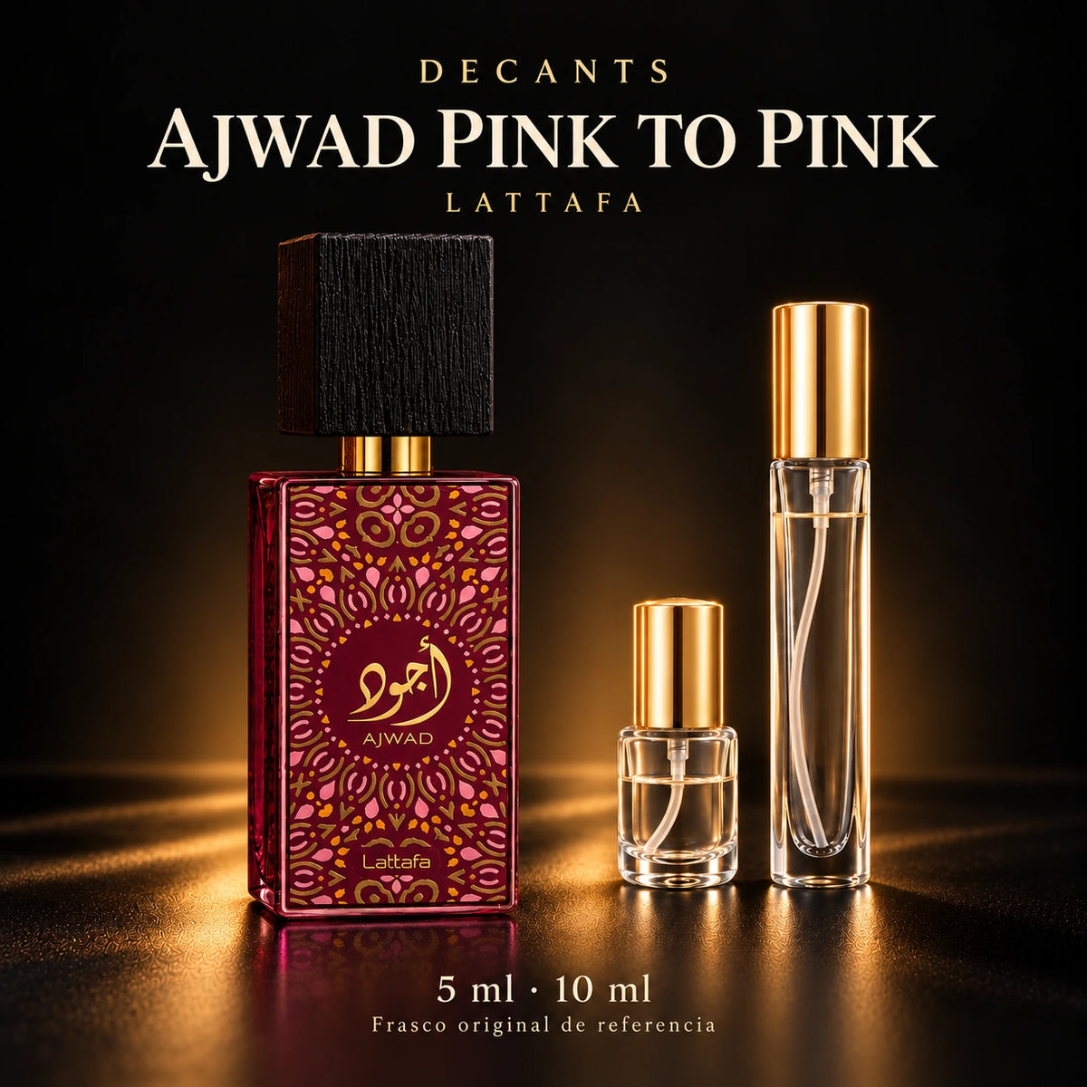 Decant · Lattafa - Ajwad Pink · 5 ml y 10 ml