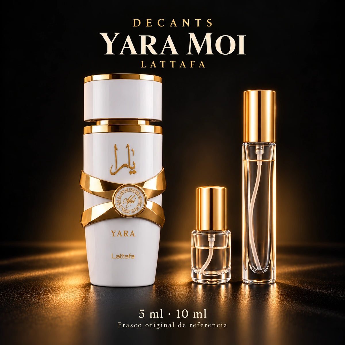 Decant · Lattafa - Yara Moi · 5 ml y 10 ml
