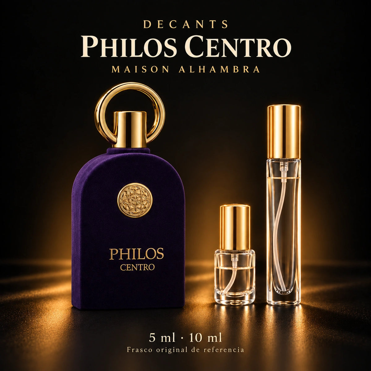 Decant · Maison Alhambra - Philos Centro · 5 y 10 ml · 5 ml y 10 ml