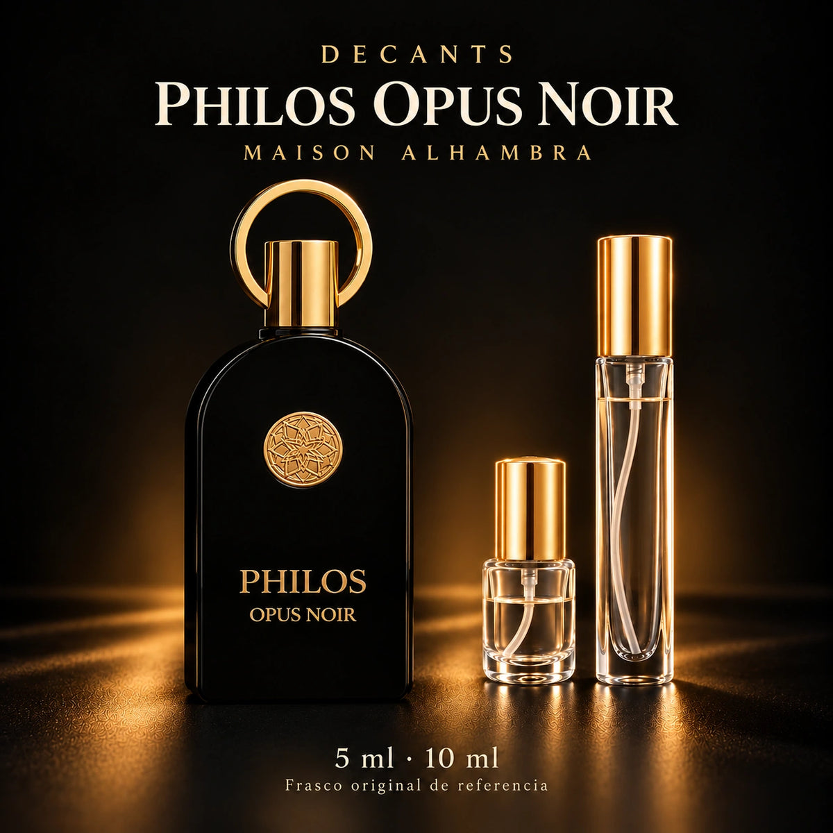 Decant · Maison Alhambra - Philos Opus · 5 y 10 ml · 5 ml y 10 ml