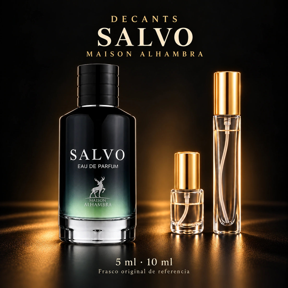 Decant · Maison Alhambra - Salvo EDP · 5 ml y 10 ml
