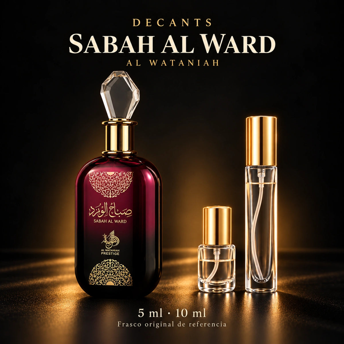 Decant · Sabah Al Ward · 5 ml y 10 ml