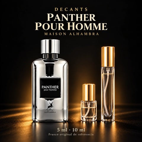 Decant · Maison Alhambra - Phanter Pour Homme · 5 ml y 10 ml