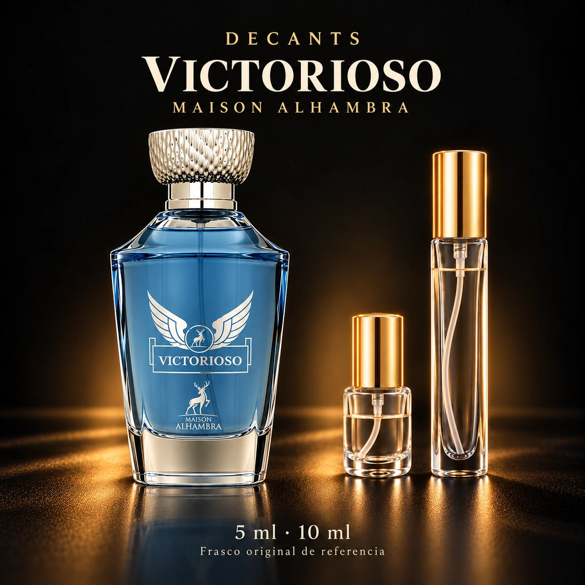 Decant · Maison Alhambra - Victorioso · 5 ml y 10 ml