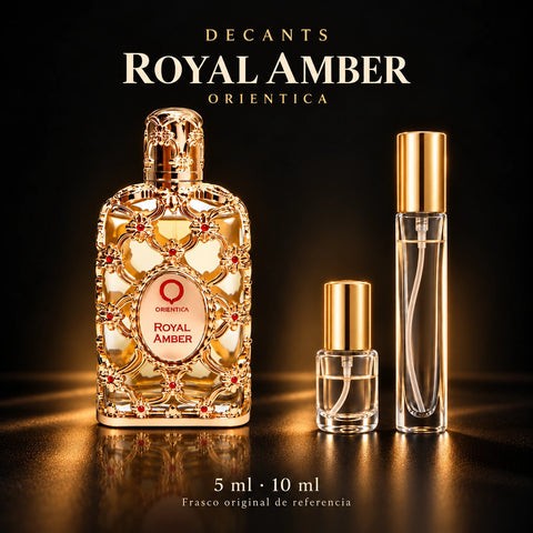 Decant · Amber Royal · 5 ml y 10 ml