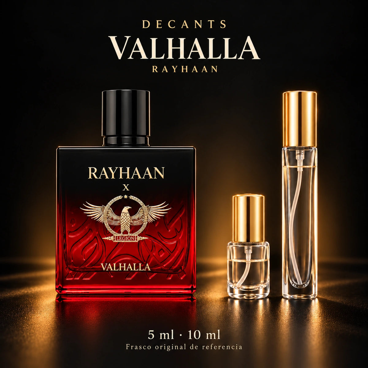 Decant · Rayhaan Valhalla · 5 ml y 10 ml