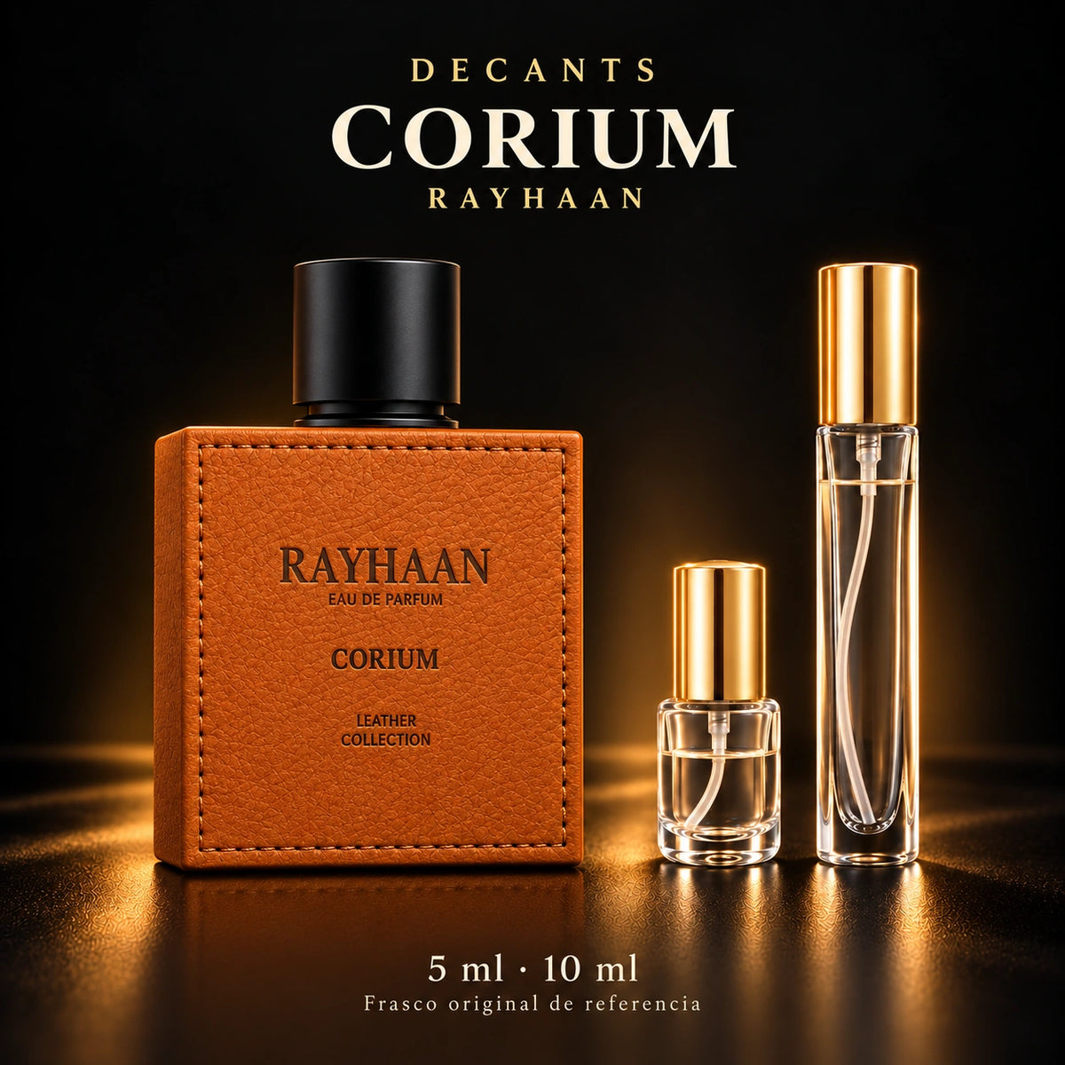 Decant · Rayhaan Corium · 5 ml y 10 ml