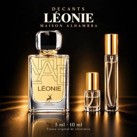 Decant · Leonie · 5 y 10 ml · 5 ml y 10 ml