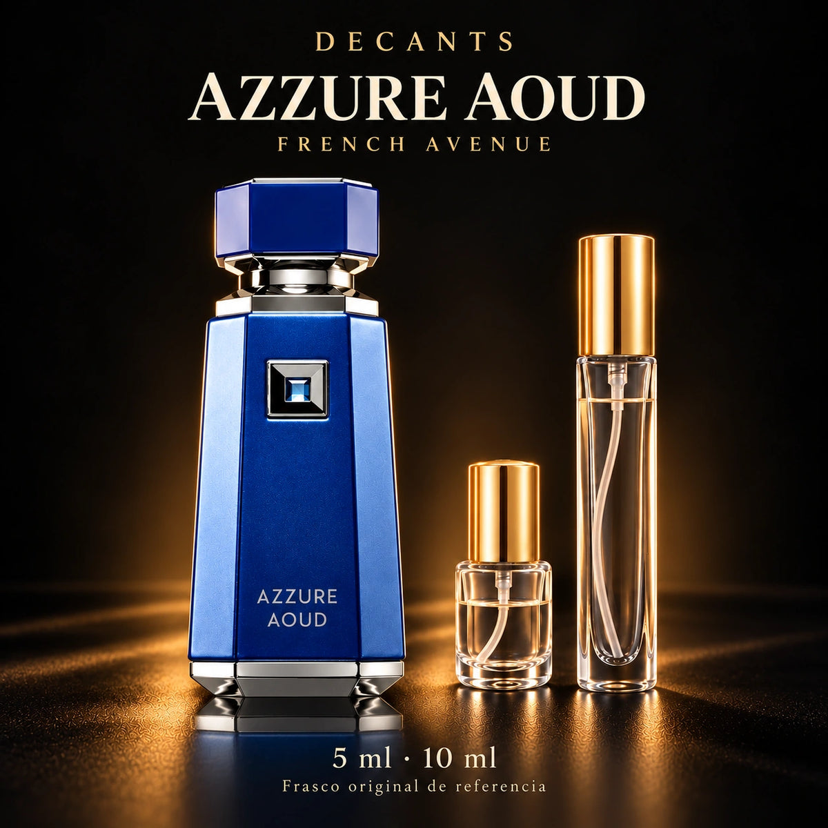 Decant · French Avenue - azzure · 5 ml y 10 ml