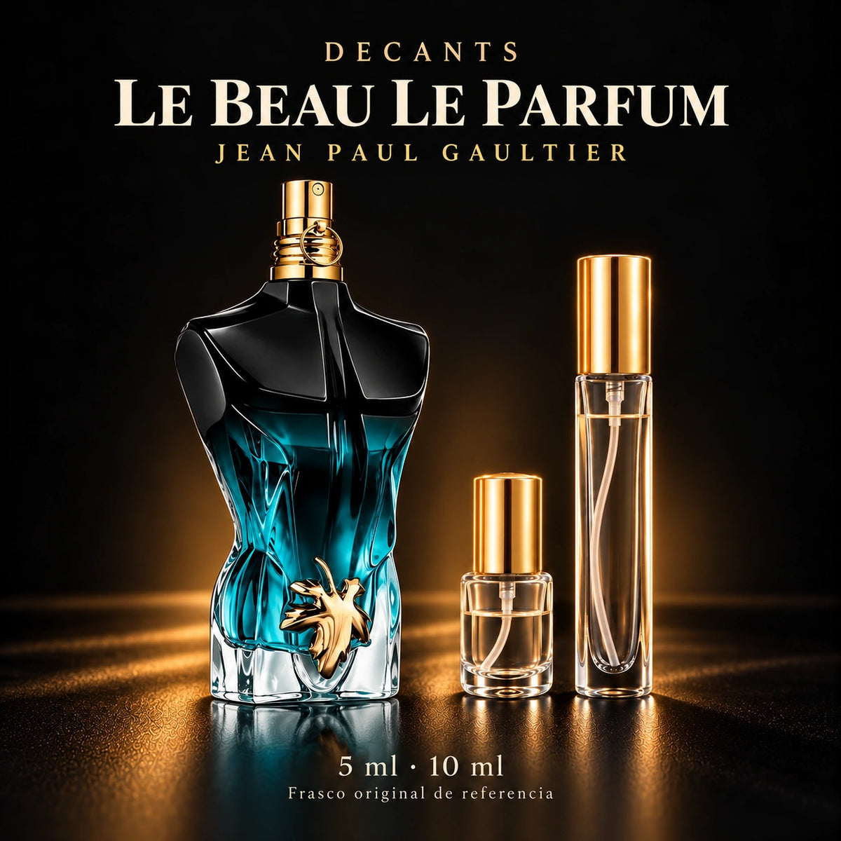Decant · Jean Paul Gaultier Le Beau Le Parfum 125ml · 5 ml y 10 ml