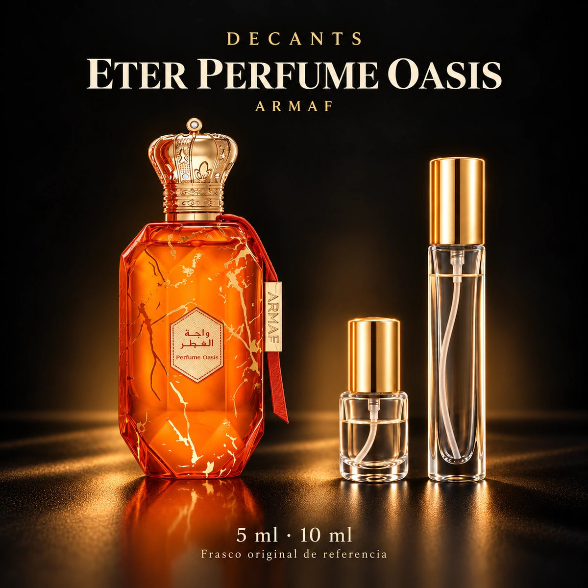 Decant · Armaf Eter Perfume Oasis EDP 100ml · 5 ml y 10 ml