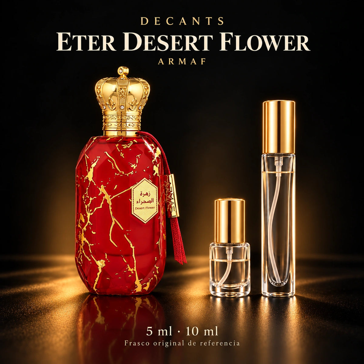Decant · Armaf Eter Desert Flower EDP 100ml · 5 ml y 10 ml
