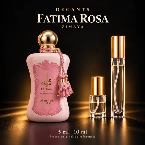 Decant · Zimaya - Fatima Rosa · 5 ml y 10 ml