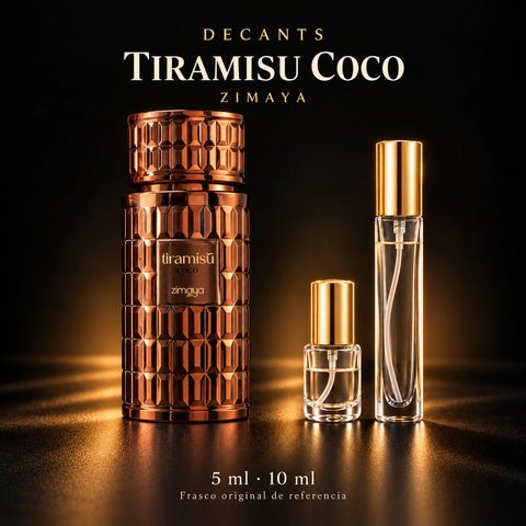 Decant · Zimaya - Tiramisu Coco · 5 ml y 10 ml