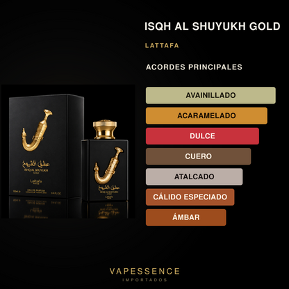 Vapessence 102 · Acordes