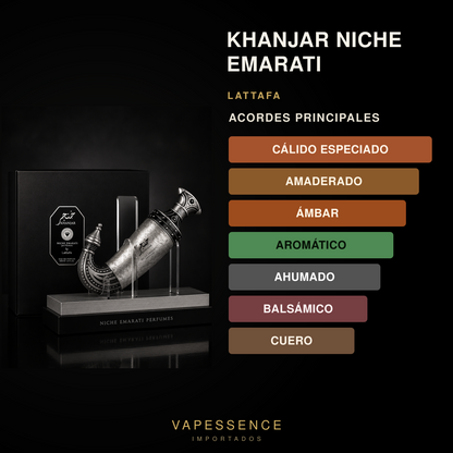 Vapessence 107 · Acordes