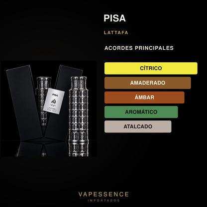 Vapessence 115 · Acordes