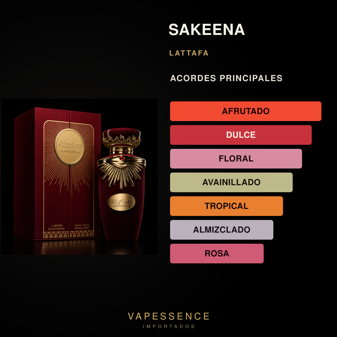 Vapessence 123 · Acordes