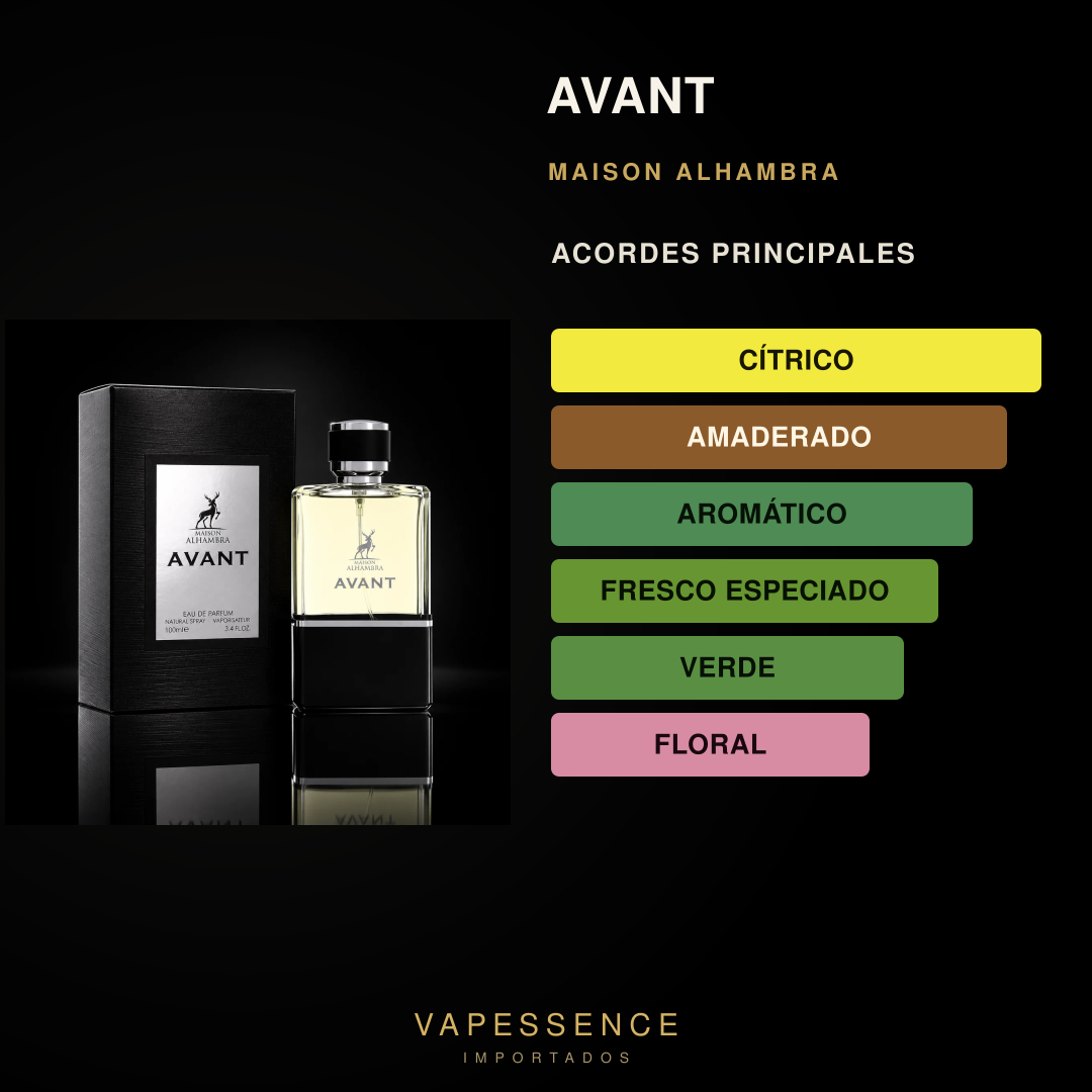 Vapessence 136 · Acordes