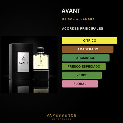 Vapessence 136 · Acordes