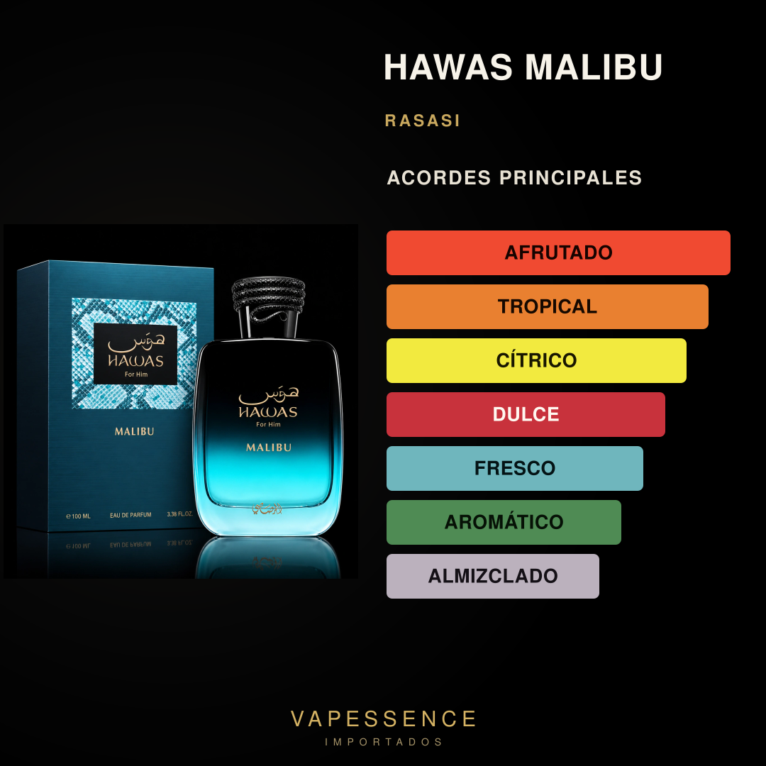 Vapessence 172 · Acordes