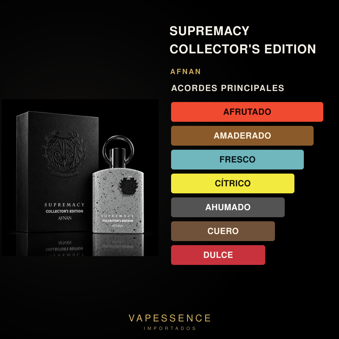 Vapessence 212 · Acordes