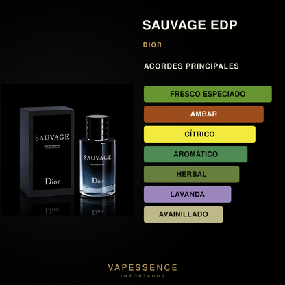 Vapessence 222 · Acordes
