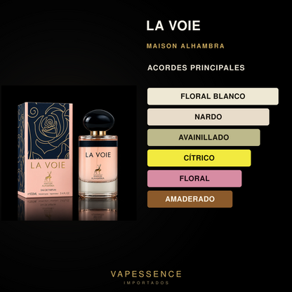 Vapessence 230 · Acordes