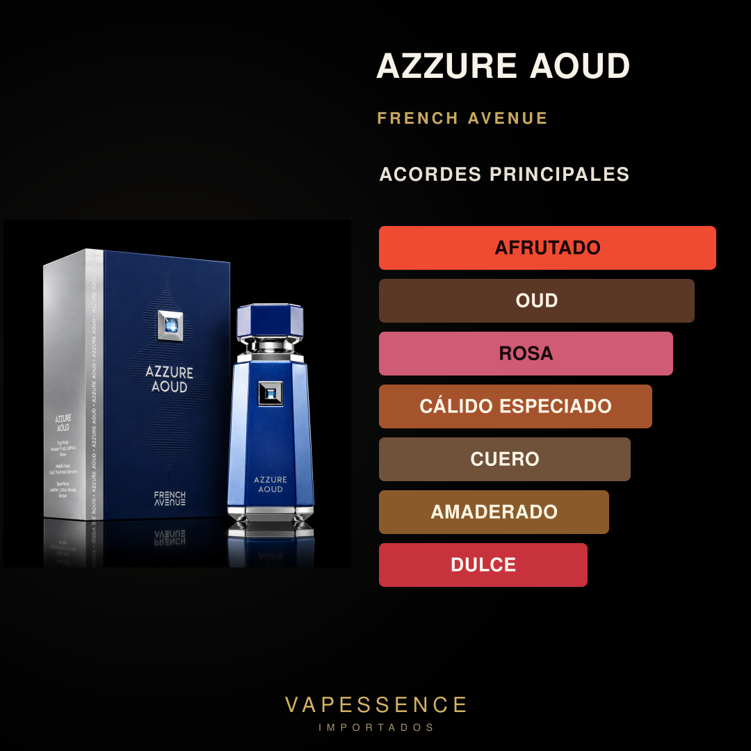 Vapessence 240 · Acordes
