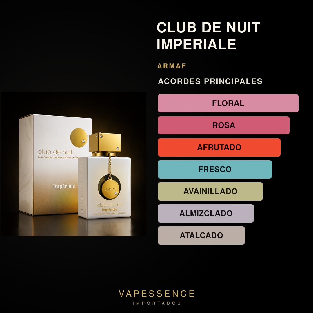 Vapessence 25 · Acordes