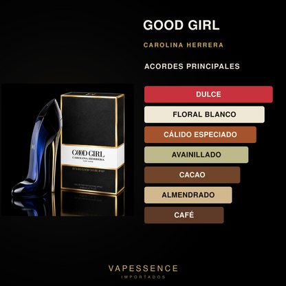 Vapessence 250 · Acordes