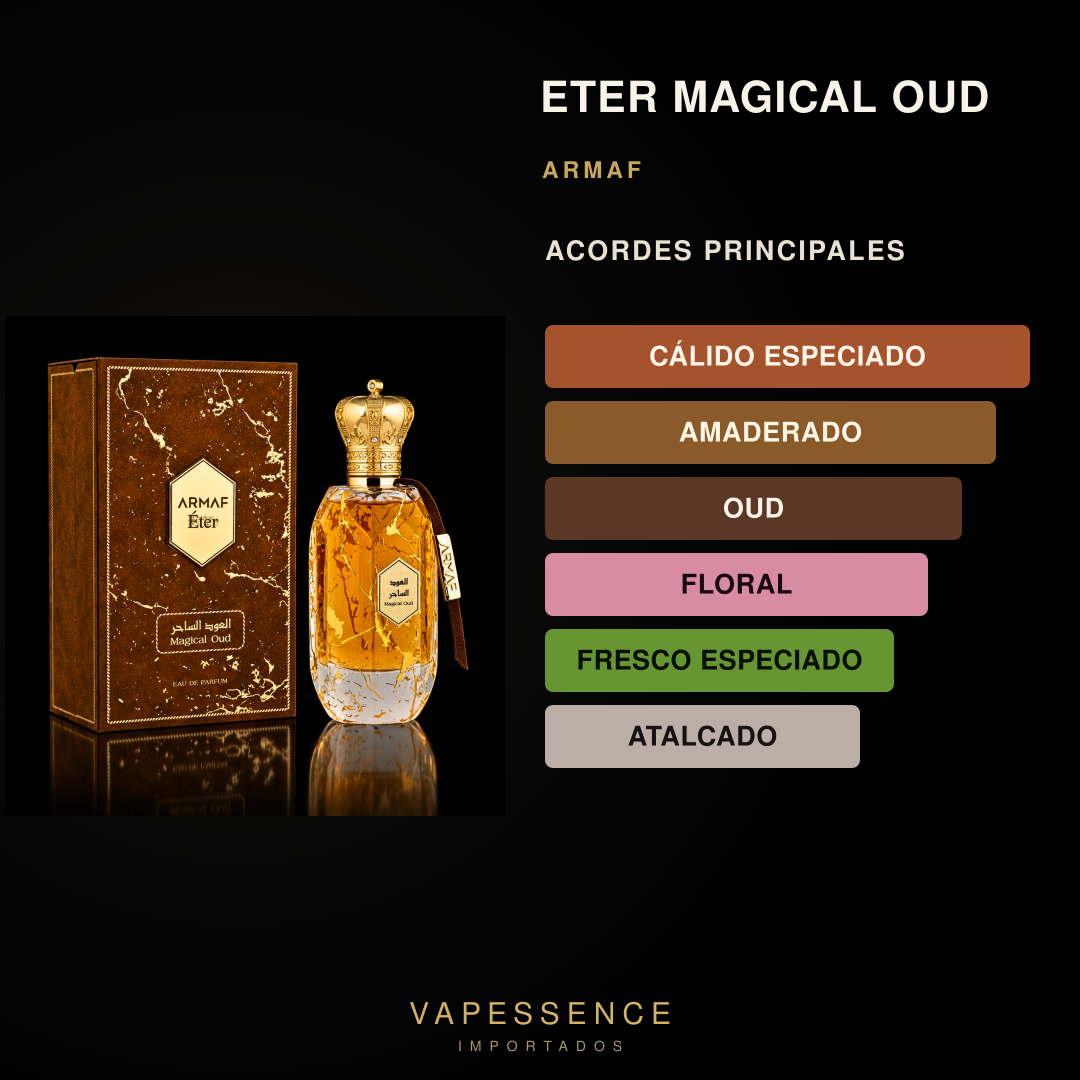 Vapessence 256 · Acordes