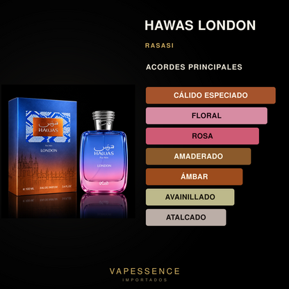 Vapessence 263 · Acordes