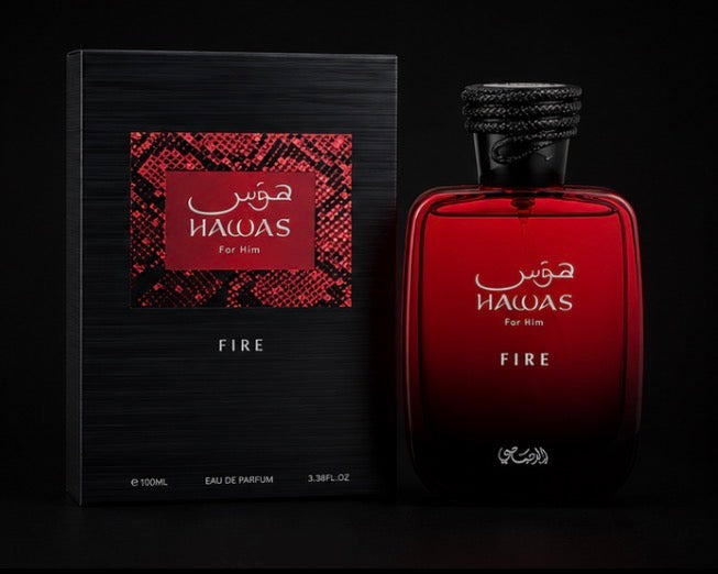 rasasi - hawas fire