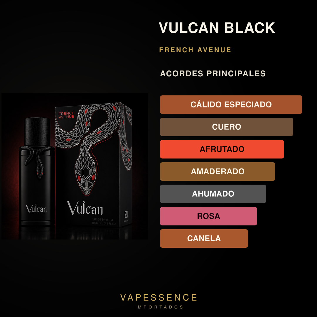 Vapessence 67 · Acordes